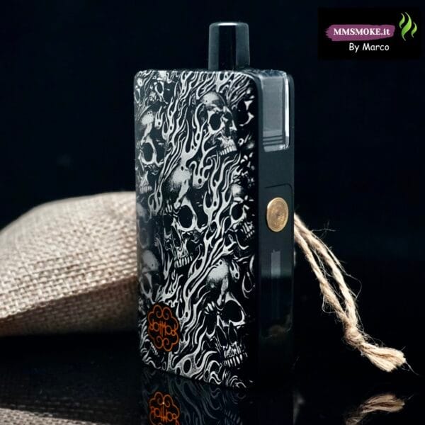 DotPod Max 2000 mHa Black Incisa SKULL DotMOD By Marco