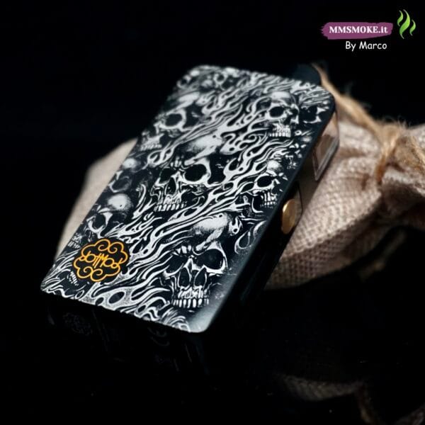 DotPod Max 2000 mHa Black Incisa SKULL DotMOD By Marco - immagine 3