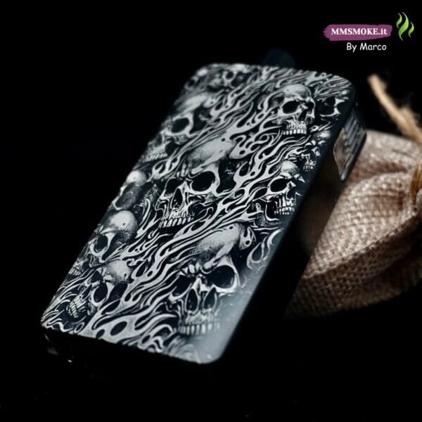 DotPod Max 2000 mHa Black Incisa SKULL DotMOD By Marco - immagine 4