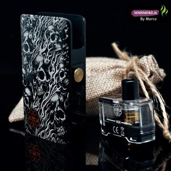 DotPod Max 2000 mHa Black Incisa SKULL DotMOD By Marco - immagine 5