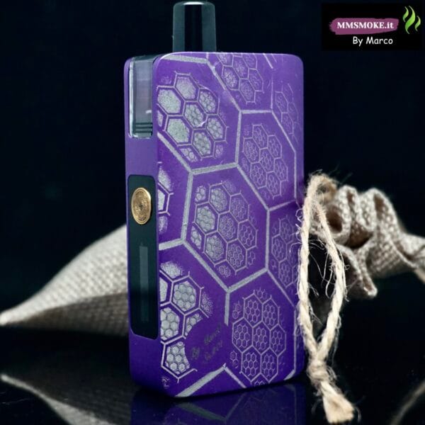 DotPod Max 2000 mHa Purple Incisa Negus Grid Edition" DotMOD By Marco