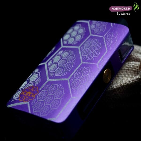 DotPod Max 2000 mHa Purple Incisa Negus Grid Edition" DotMOD By Marco - immagine 3