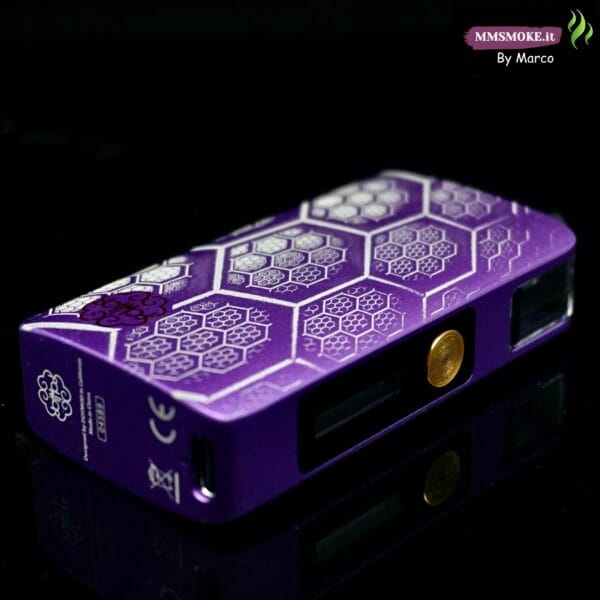 DotPod Max 2000 mHa Purple Incisa Negus Grid Edition" DotMOD By Marco - immagine 2