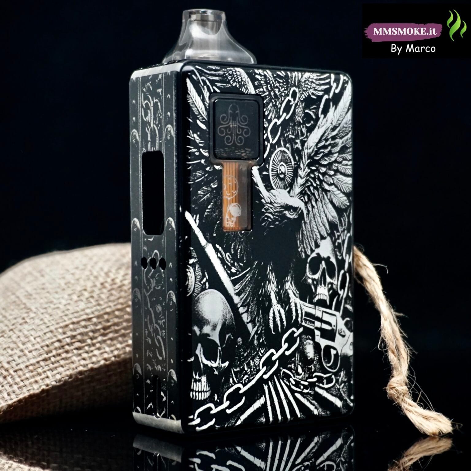 Cthulhu PACK AIO 2 RBA Texan Passion Engraved By Marco – MM SMOKE