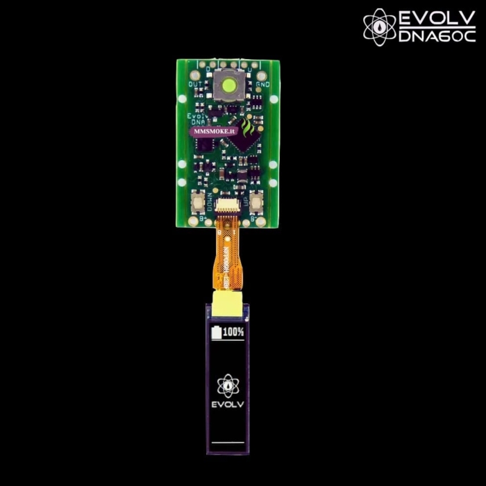 DNA 60C Evolv Circuito con Display / USB-C 2A