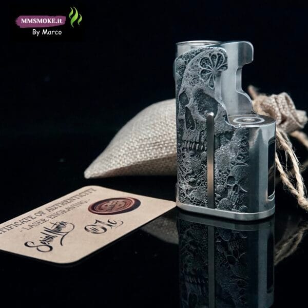 Box Tomahawk INGRAVID Reef Skull SBS BP Mods By Marco - immagine 13