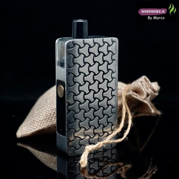 DotPod Max 2000 mHa Mirror Silver Incisa V1 DotMOD By Marco - immagine 4