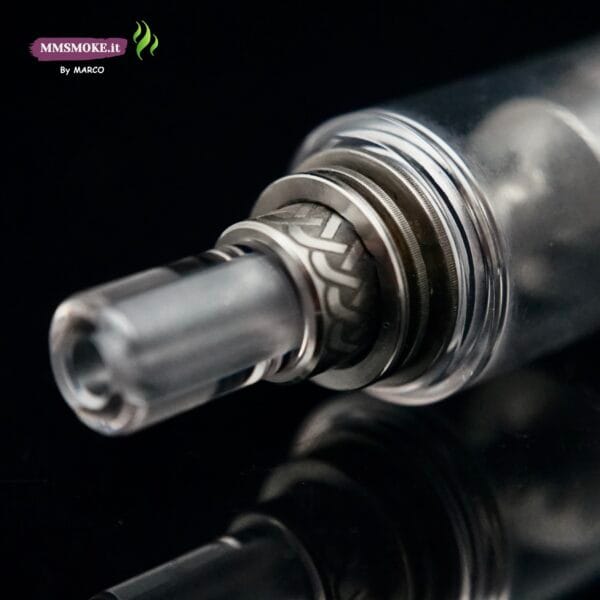 Atomizzatore Vape Syste By-Ka V5 STANDART Inciso By Marco - immagine 15