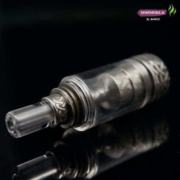 Atomizzatore Vape Syste By-Ka V5 STANDART Inciso By Marco - immagine 14