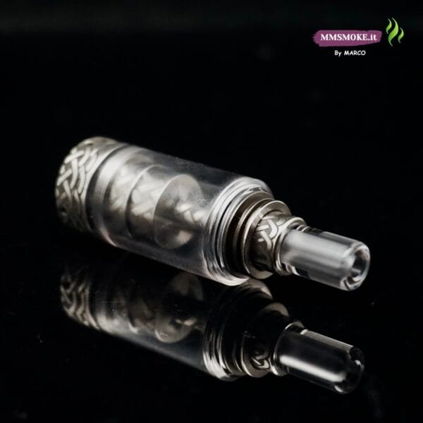 Atomizzatore Vape Syste By-Ka V5 STANDART Inciso By Marco - immagine 13