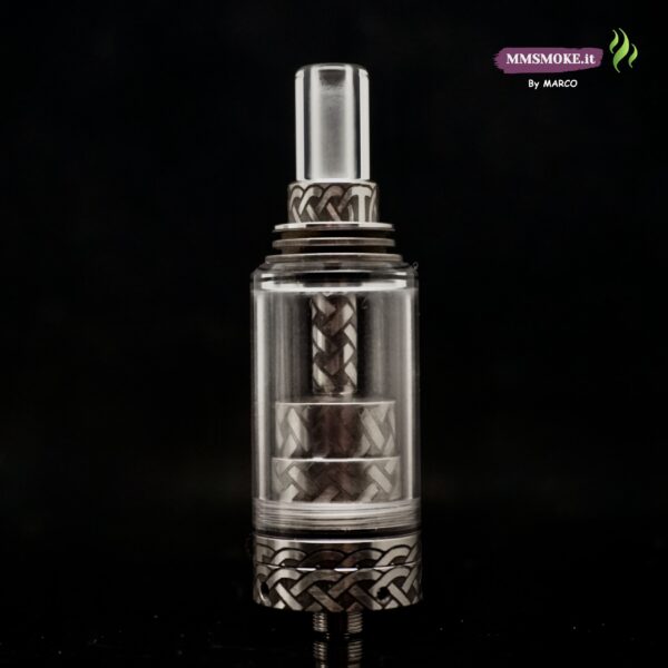 Atomizzatore Vape Syste By-Ka V5 STANDART Inciso By Marco - immagine 11