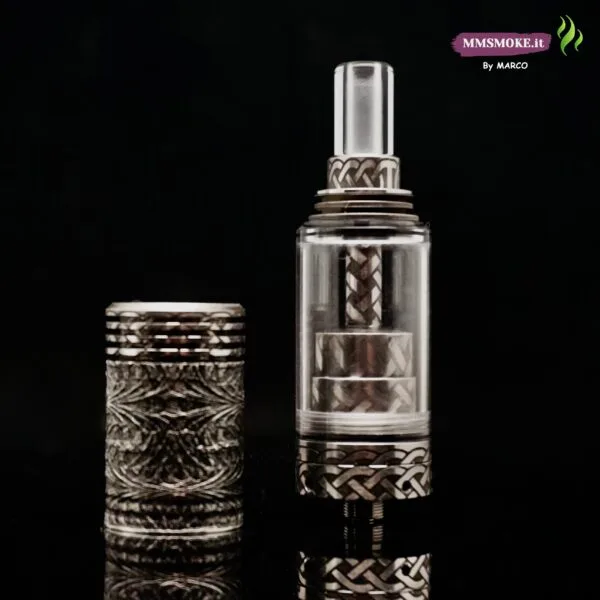 Atomizzatore Vape Syste By-Ka V5 STANDART Inciso By Marco - immagine 3