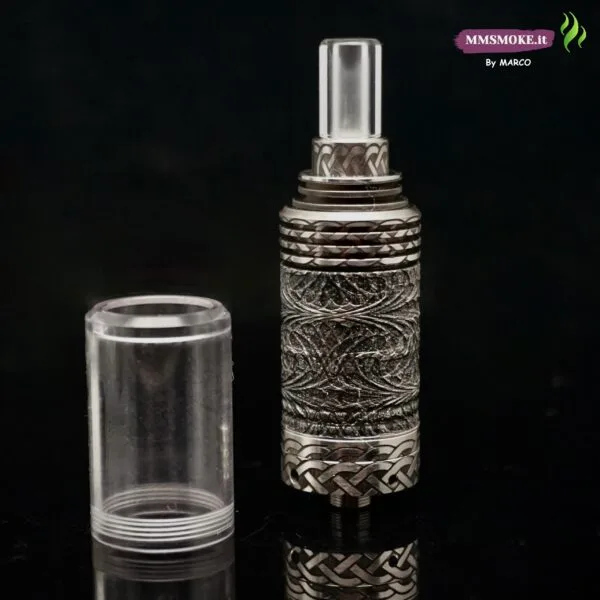 Atomizzatore Vape Syste By-Ka V5 STANDART Inciso By Marco - immagine 6