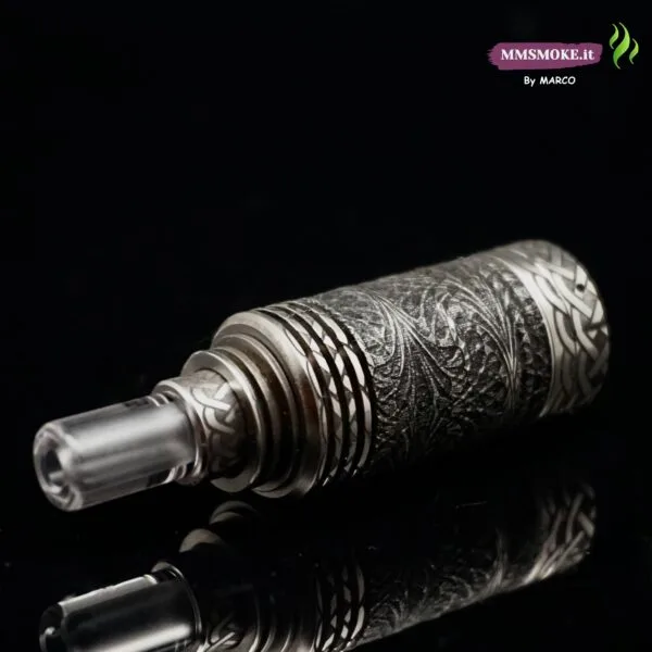 Atomizzatore Vape Syste By-Ka V5 STANDART Inciso By Marco - immagine 12