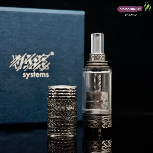 Atomizzatore Vape Syste By-Ka V5 STANDART Inciso By Marco