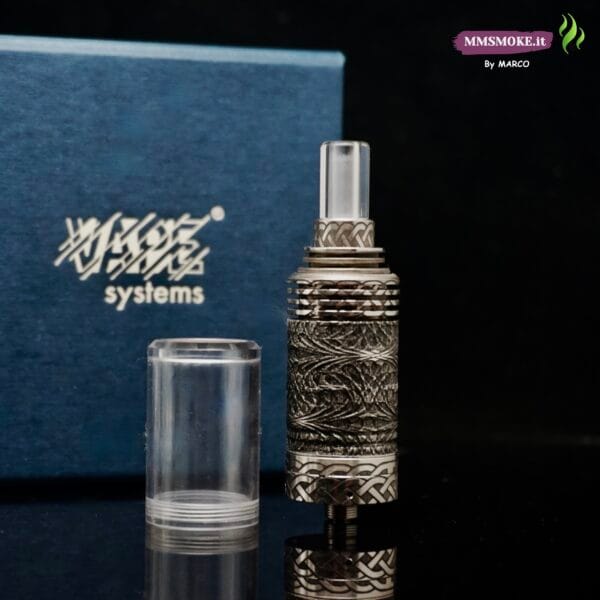 Atomizzatore Vape Syste By-Ka V5 STANDART Inciso By Marco - immagine 4