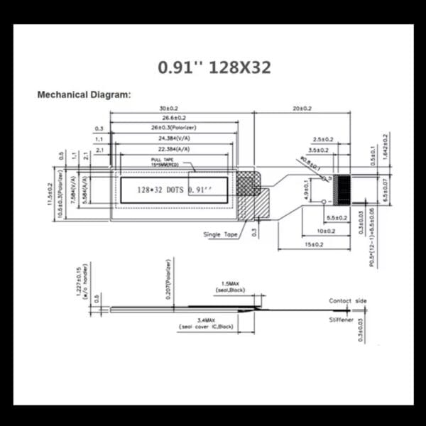 Ricambio Display PerCircuito  DANI AFTERMARKET - immagine 3