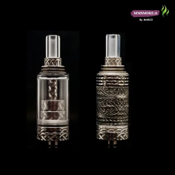 Atomizzatore Vape Syste By-Ka V5 STANDART Inciso By Marco - immagine 2