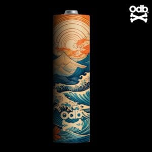 ODB Wraps  18650 4Pz. MODELLO 228