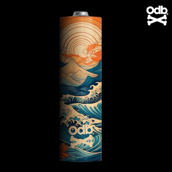 ODB Wraps  18650 4Pz. MODELLO 228
