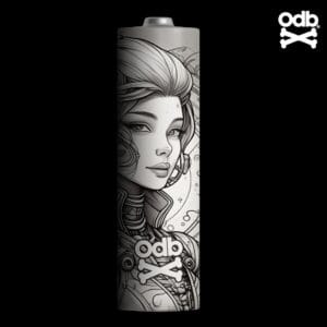 ODB Wraps  18650 4Pz. MODELLO 222