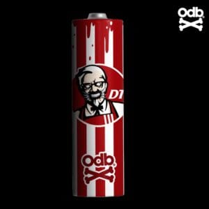 ODB Wraps  18650 4Pz. MODELLO 218