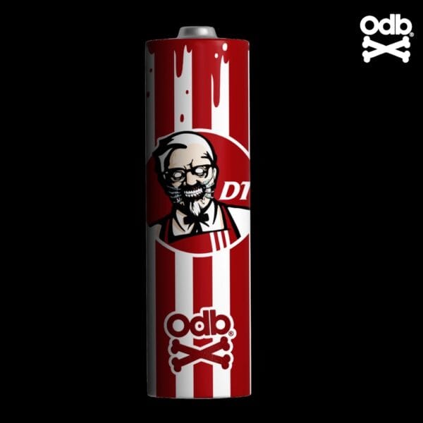 ODB Wraps  18650 4Pz. MODELLO 218