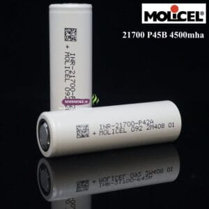 Batteria MOLICEL 21700 P45B 4500mAh 45A