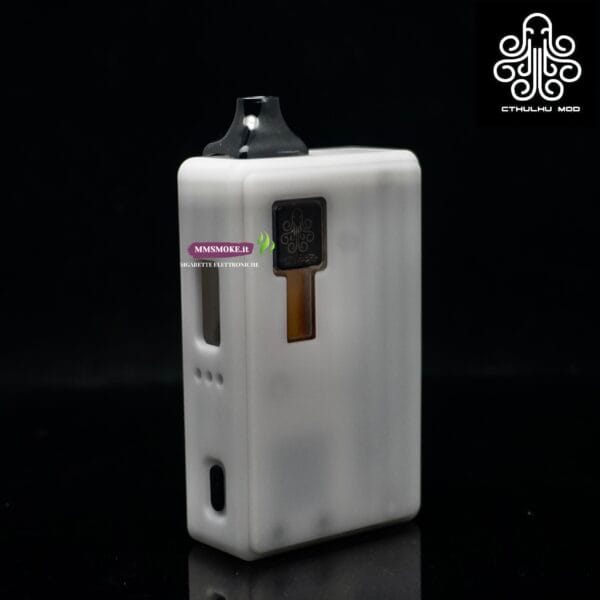 Cthulhu Box PACK AIO 2 RBA DNA80C WHITE DELRIN By CTHULHU MODS - immagine 2