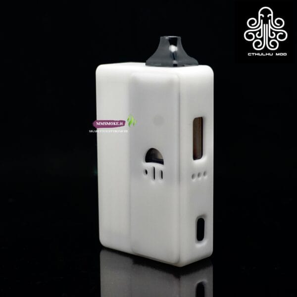 Cthulhu Box PACK AIO 2 RBA DNA80C WHITE DELRIN By CTHULHU MODS - immagine 3