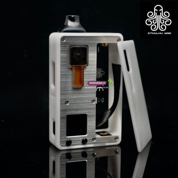 Cthulhu Box PACK AIO 2 RBA DNA80C WHITE DELRIN By CTHULHU MODS - immagine 4
