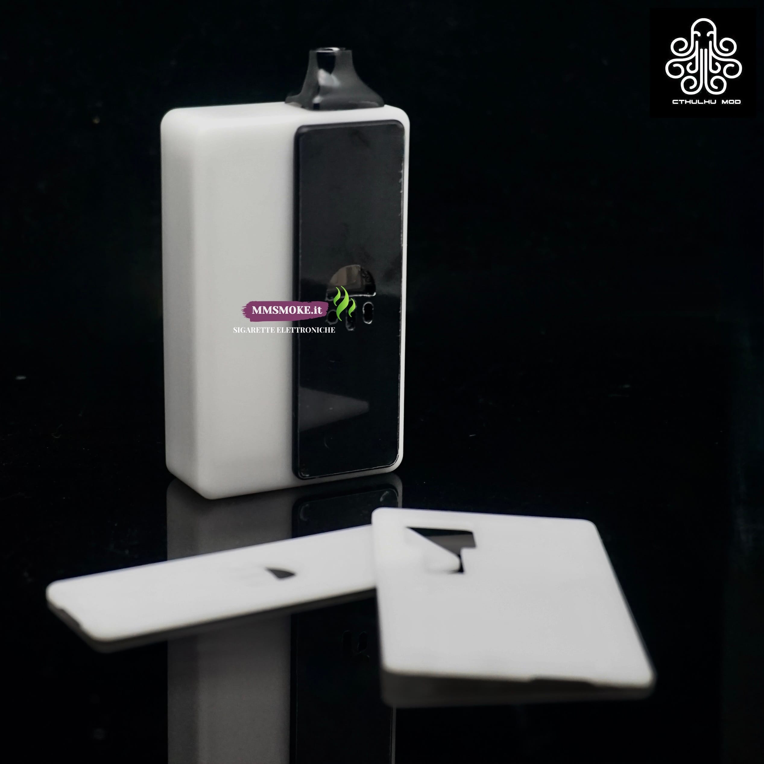 Cthulhu Box PACK AIO 2 RBA DNA80C WHITE DELRIN By CTHULHU MODS - immagine 5