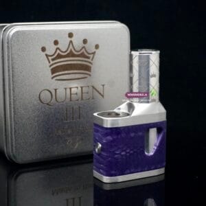 Queen III JUMA VIOLET  DNA 60 Watt. con Modulo USB By Telli's Mod