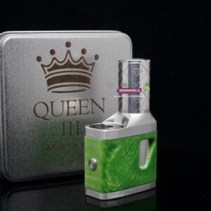 Queen III JUMA GREEN  DNA 60 Watt. con Modulo USB By Telli's Mod