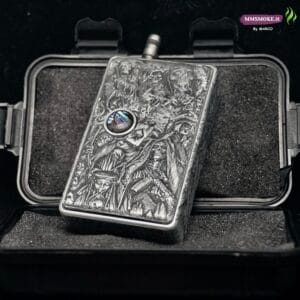 SXK Billet Box DNA 60 Watt. 18650 FULL SKULL SN. 01 By Marco