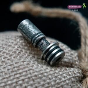 Drip Tip ROPE  inciso Brushed metal By Marco