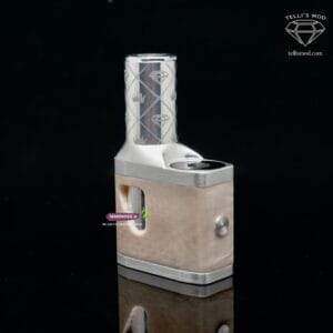 Queen III JUMA WHITE  DNA 60 Watt. con Modulo USB By Telli's Mod