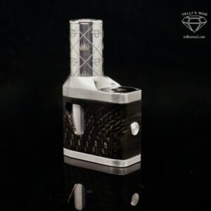 Queen III JUMA BLACK  DNA 60 Watt. con Modulo USB By Telli's Mod
