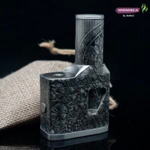 Queen III Aluminum Flowers  DNA 60 Watt. con Modulo USB By Telli's Mod