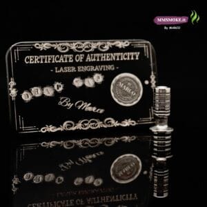 Drip Tip ULTON N105 inciso Metal By Marco