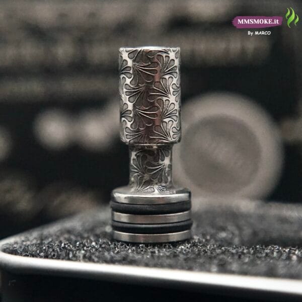Drip Tip ULTON N102 inciso By Marco