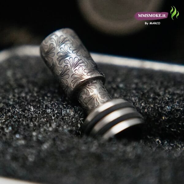 Drip Tip ULTON N102 inciso By Marco - immagine 2