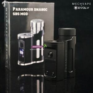 MoD PARAMOUR SBS DNA80C FULL Black  Mechvape X Evolv