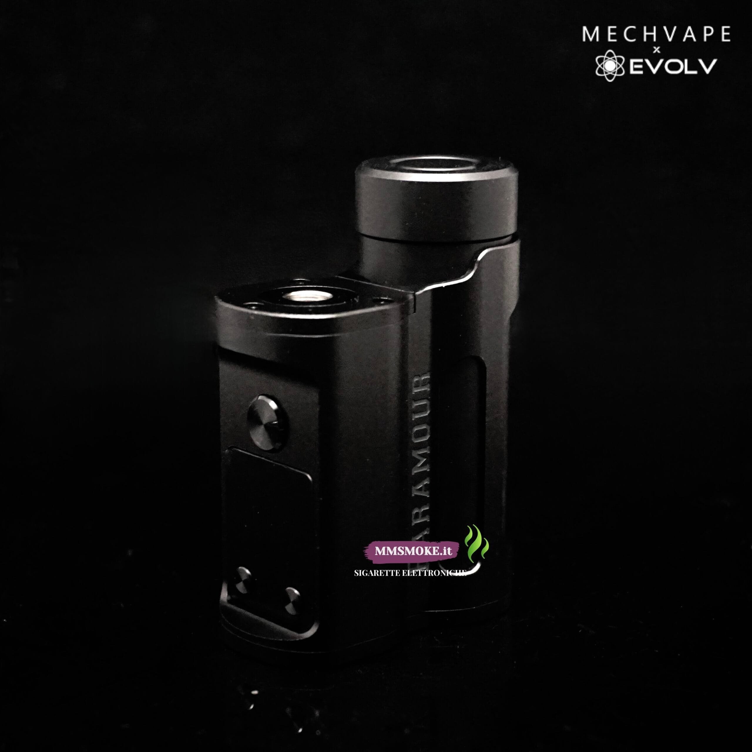 MoD PARAMOUR SBS DNA80C FULL Black  Mechvape X Evolv - immagine 2