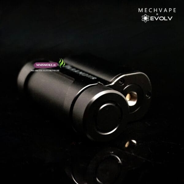 MoD PARAMOUR SBS DNA80C FULL Black  Mechvape X Evolv - immagine 3