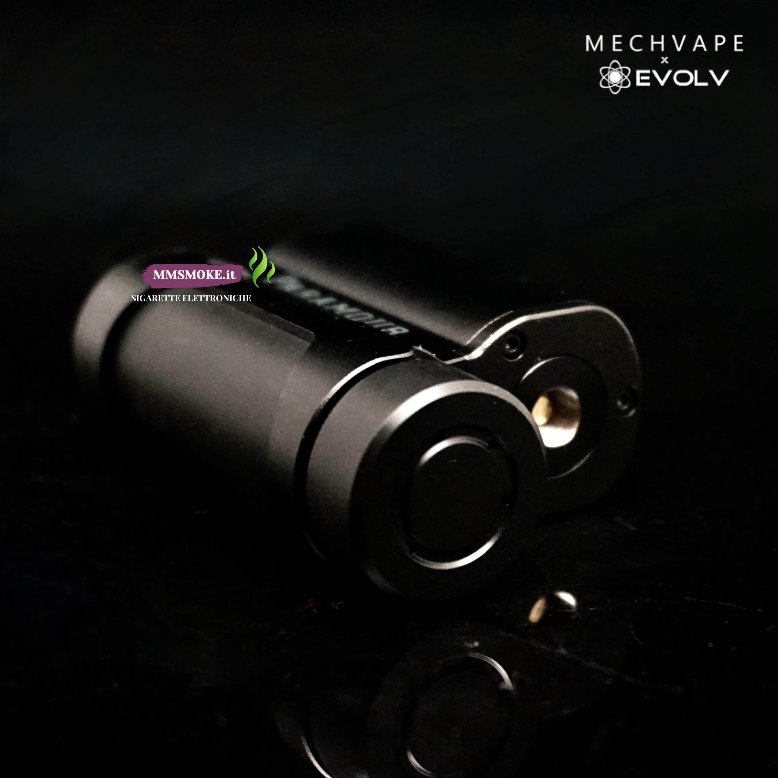 MoD PARAMOUR SBS DNA80C FULL Black  Mechvape X Evolv - immagine 3