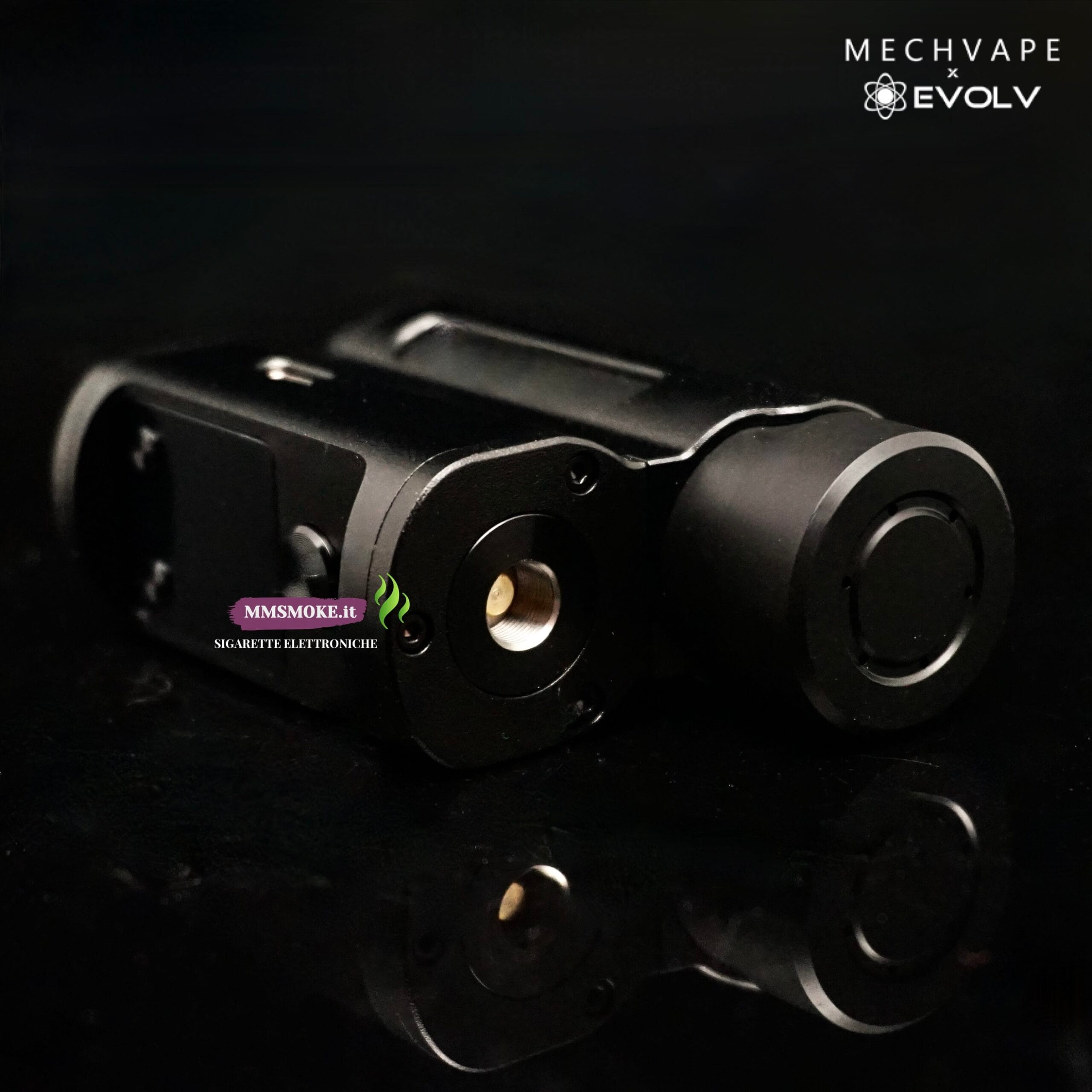 MoD PARAMOUR SBS DNA80C FULL Black  Mechvape X Evolv - immagine 5