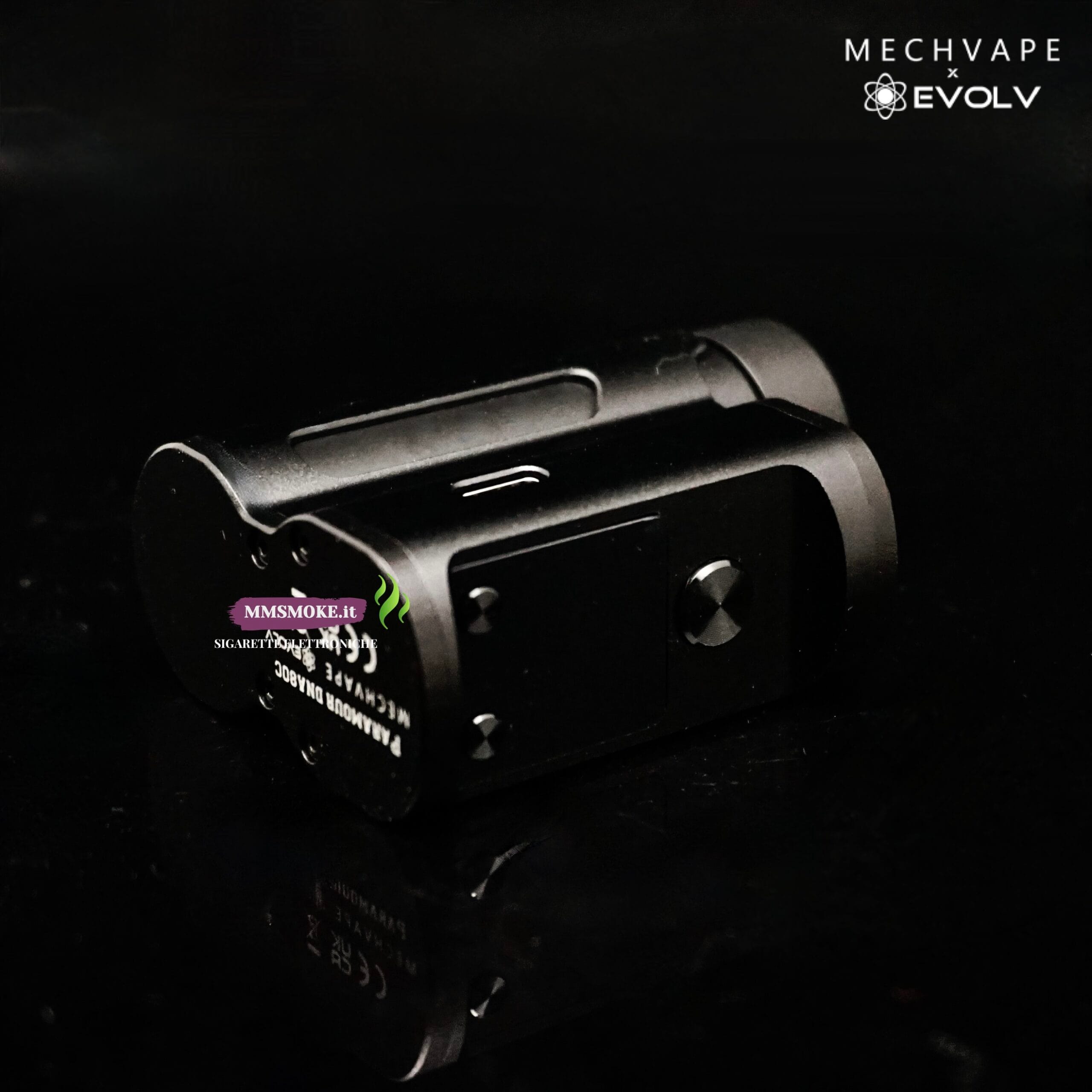 MoD PARAMOUR SBS DNA80C FULL Black  Mechvape X Evolv - immagine 4