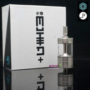 Atomizzatore MUTED+  RTA  ARCANA MODS & PIPELINE