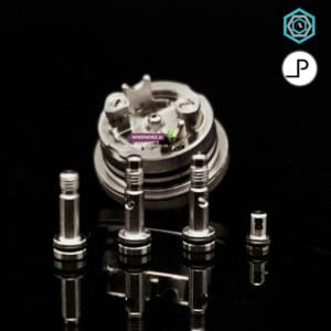 Atomizzatore MUTED+ RTA DECK  ARCANA MODS & PIPELINE